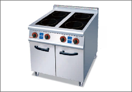 HYL-CK-WR-XSPTL02 Western-Style Four-Zone Induction Hot Plate Range