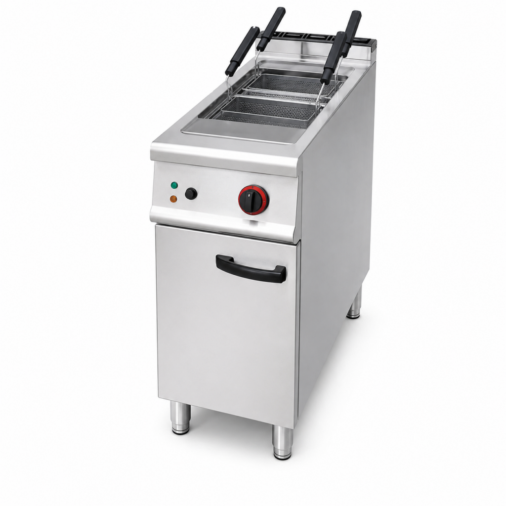 HYL-CK-WR-YFL09 Gas Pasta Cooker with Storage Cabinet