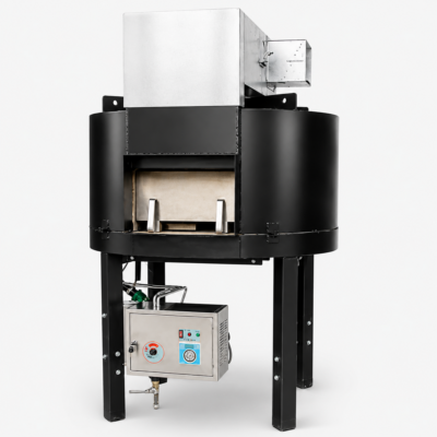 Round Gas and Electric Pizza Oven Series (4–6 Pizzas)