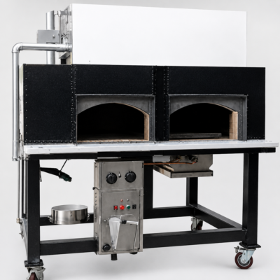 Gas Pizza Oven with Barbecue Grill (Dual Opening)
