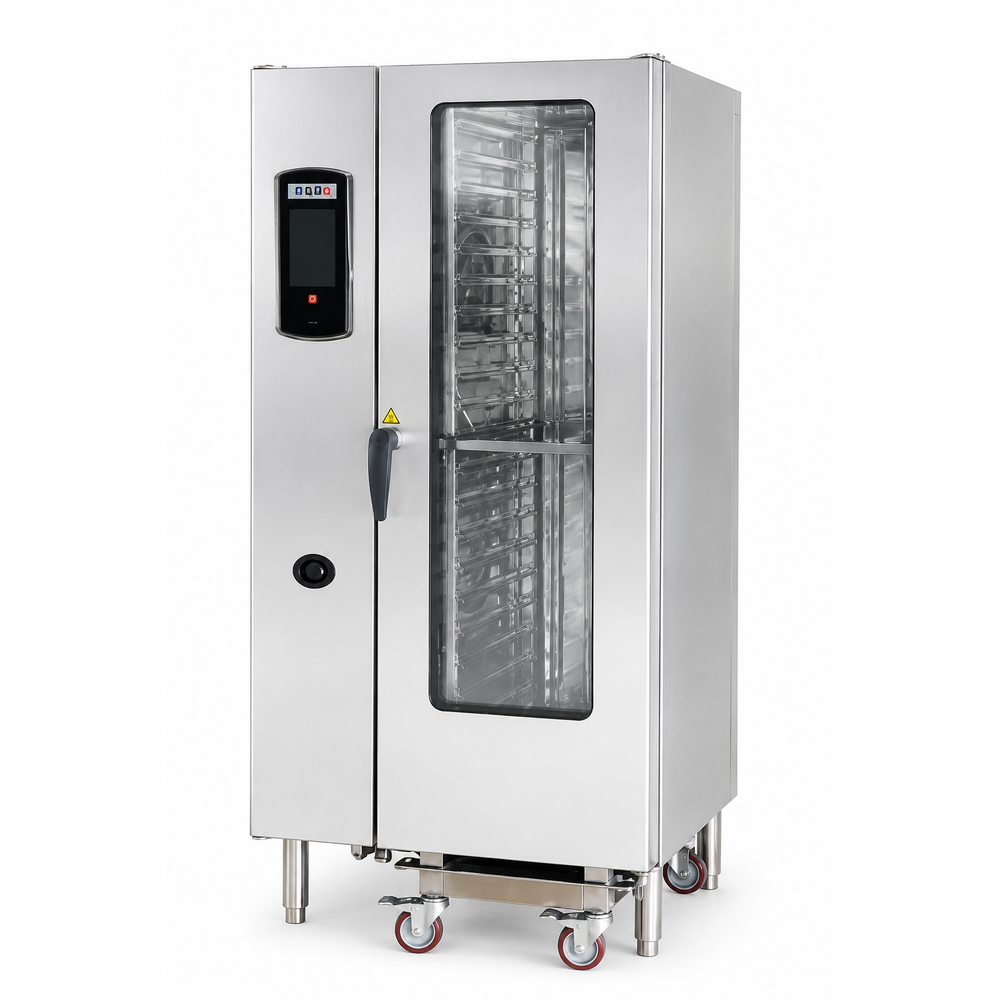 Commercial Electric Combi Oven Series (6–20 GN Trays) - Image 3