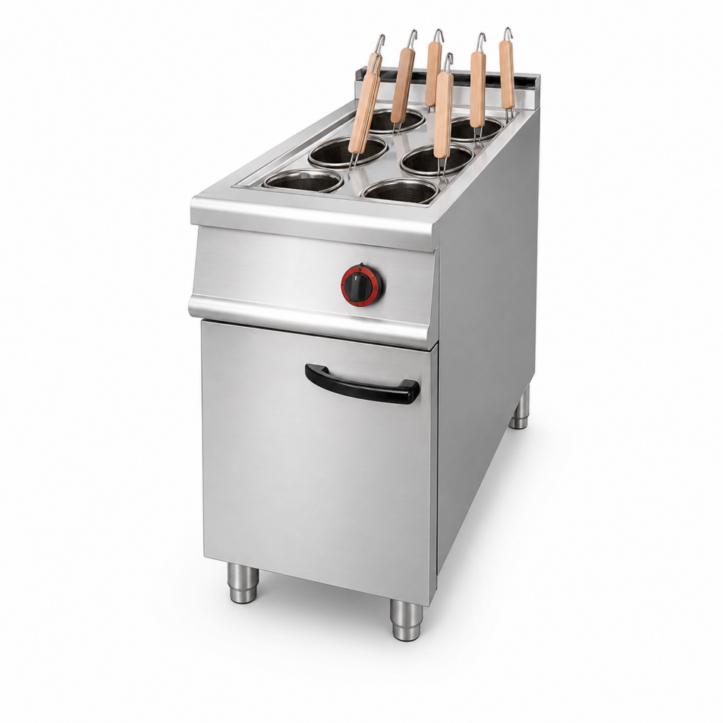 HYL-CK-WR-ZML01 Electric Single-Tank Noodle Boiler with Storage Cabinet