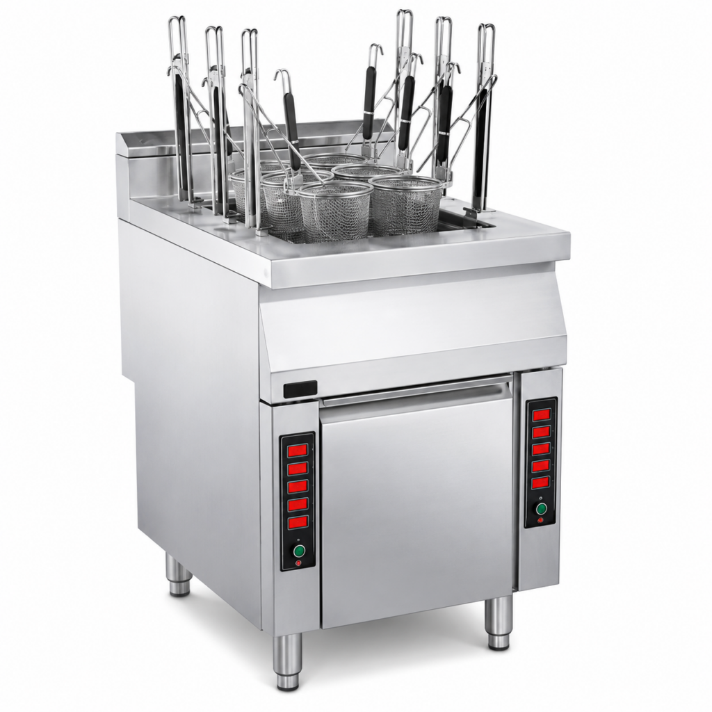 HYL-CK-WR-ZML08 Electric Lifting Noodle Boiler