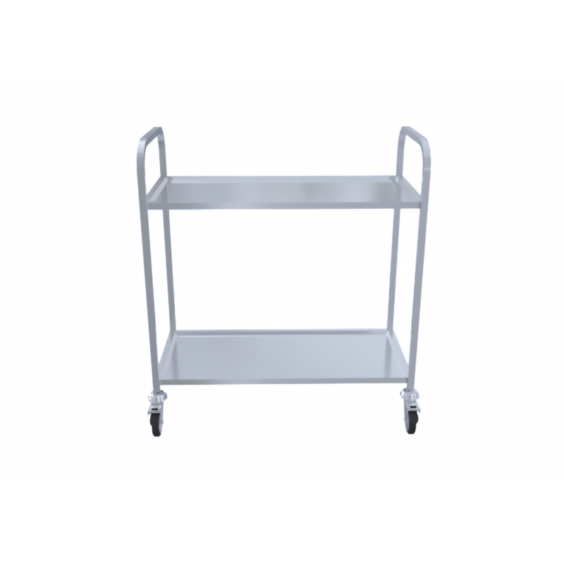 ⁦Stainless Steel Food Trolley Series (750–950 mm Width)⁩ - الصورة ⁦2⁩