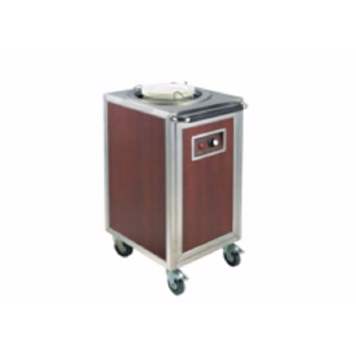 Single-Head Heated Plate Cart Series (400–450 mm Width)