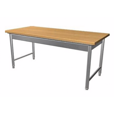 Wooden Worktop Table Series (1500–2000 mm)