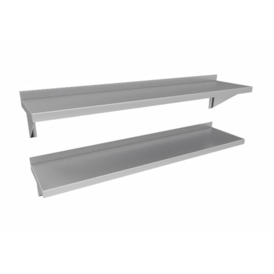 Wall-Mounted Stainless Steel Shelf Series (1200–2000 mm Width)