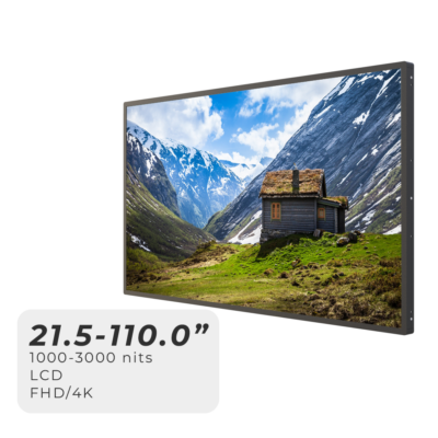 Outdoor Structure LCD Modules
