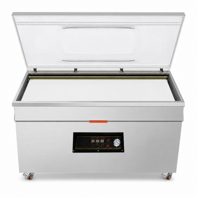 ⁦Commercial Single-Chamber Vacuum Packaging Machine Series (420–1050 mm Sealing Length)⁩ - الصورة ⁦3⁩