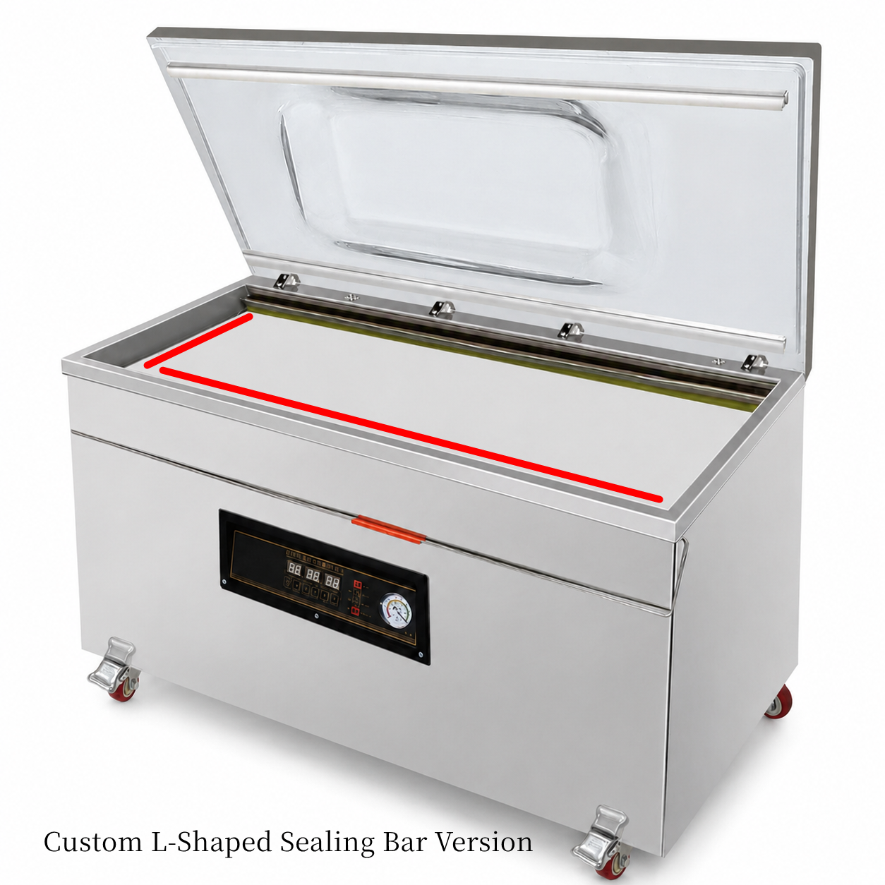 HYL-CK-FM-VP1050C20 deep-chamber vacuum packaging machine