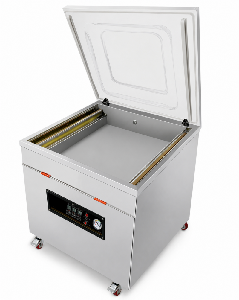 ⁦Commercial Single-Chamber Vacuum Packaging Machine Series (420–1050 mm Sealing Length)⁩ - الصورة ⁦2⁩