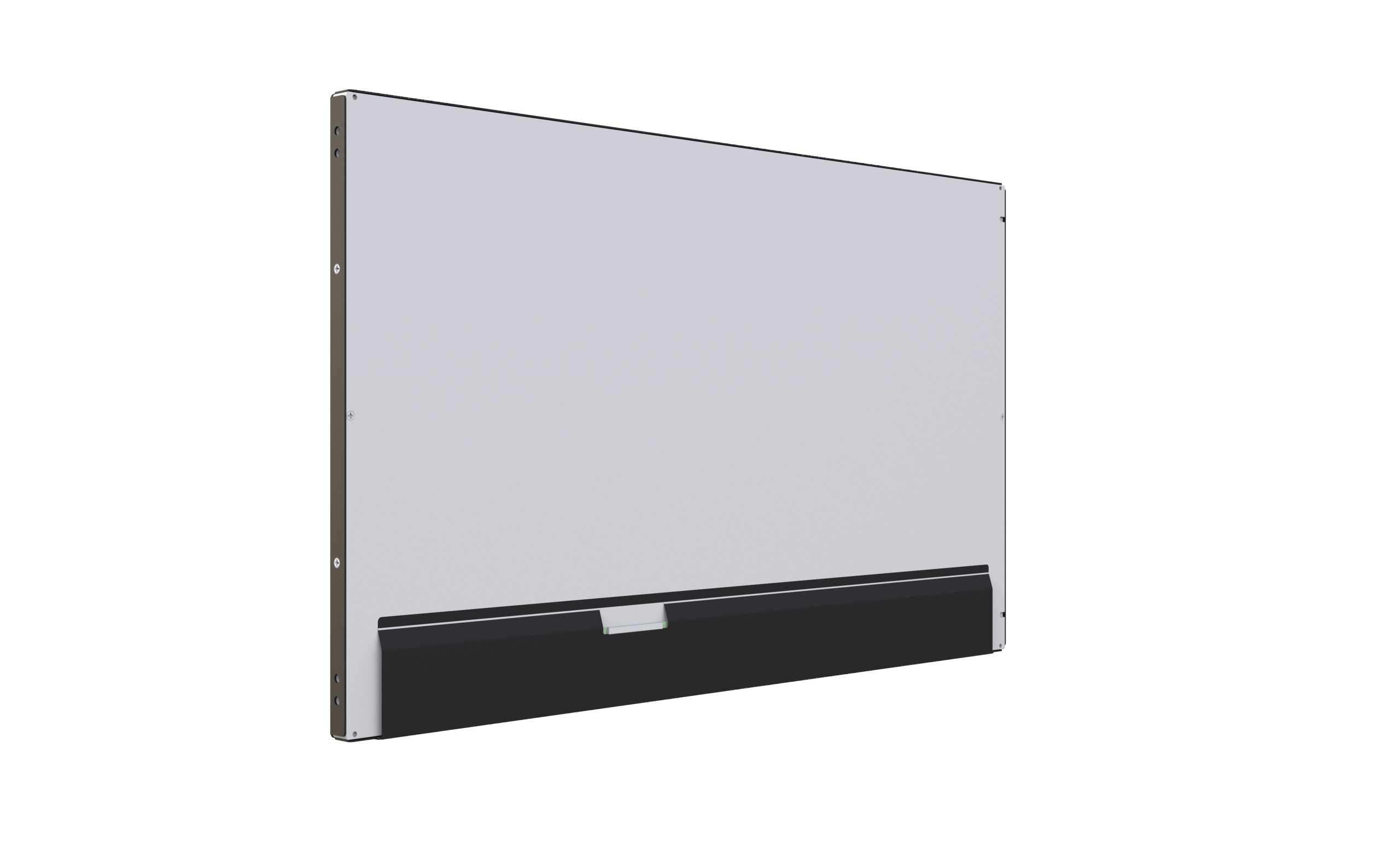 21.5-inch series rear view from Hyulene product gallery. Use the selected model drawing for exact dimensions and integration.