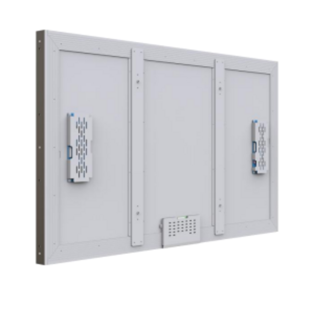 49-inch series rear view from Hyulene product gallery. Use the selected model drawing for exact dimensions and integration.