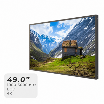 49.0″ Outdoor Integration High-Brightness 4K LCD Module (1000–3000 Nits)