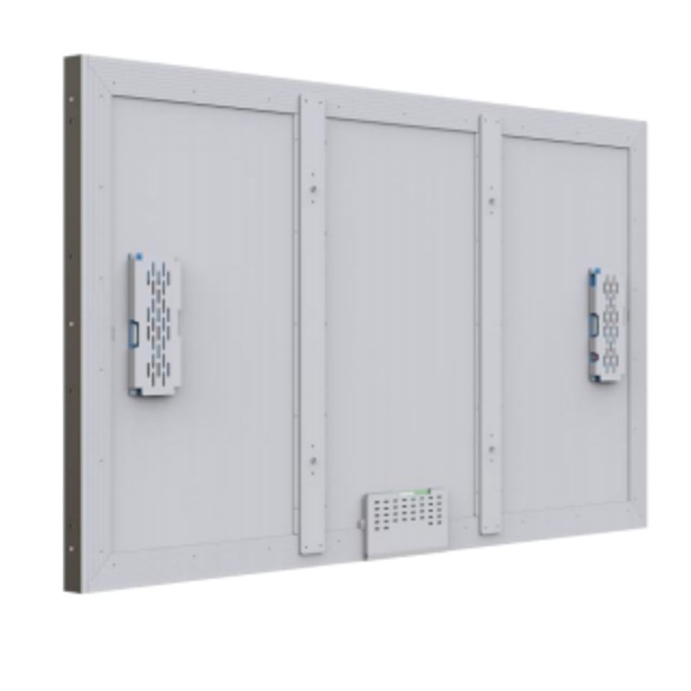 55-inch series rear view from Hyulene product gallery. Use the selected model drawing for exact dimensions and integration.