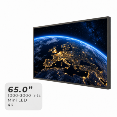 65.0″ Outdoor Dynamic-Backlight High-Brightness 4K LCD Module (1000-3000 Nits)