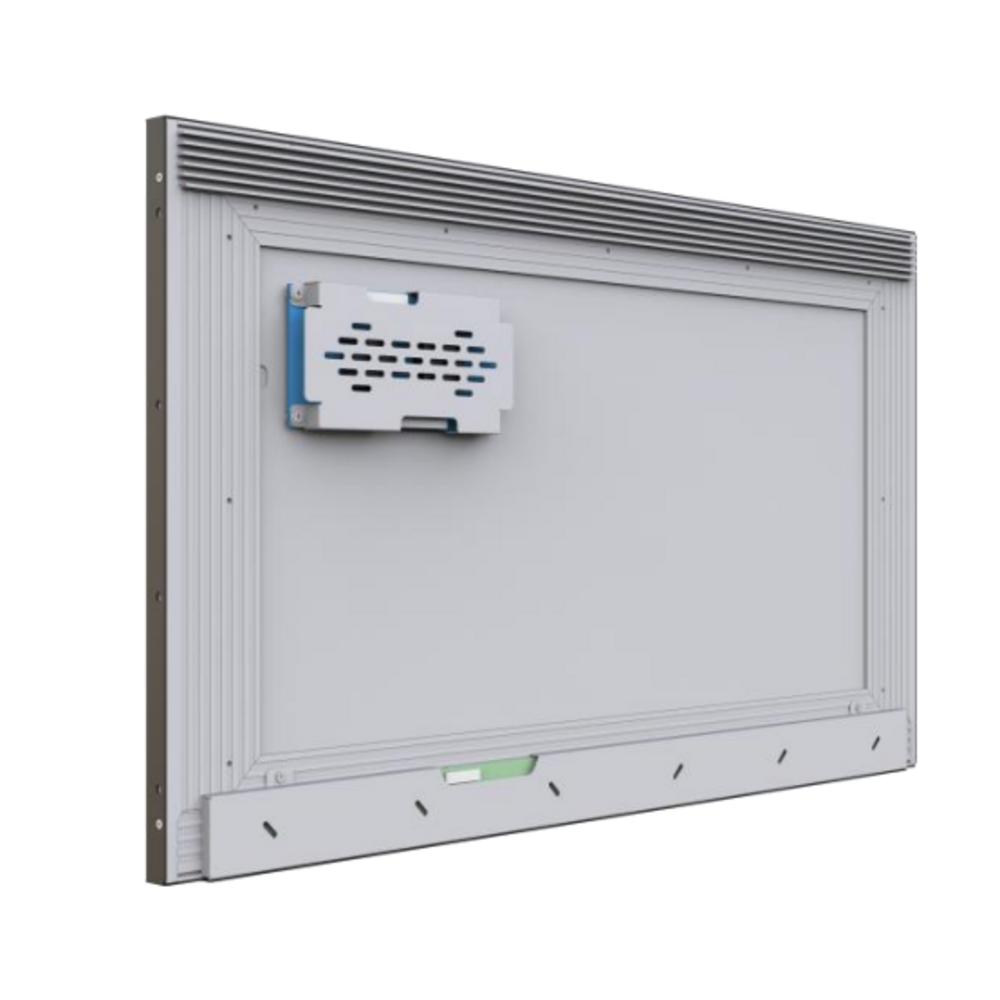 23.8-inch series rear view from Hyulene product gallery. Use the selected model drawing for exact dimensions and integration.