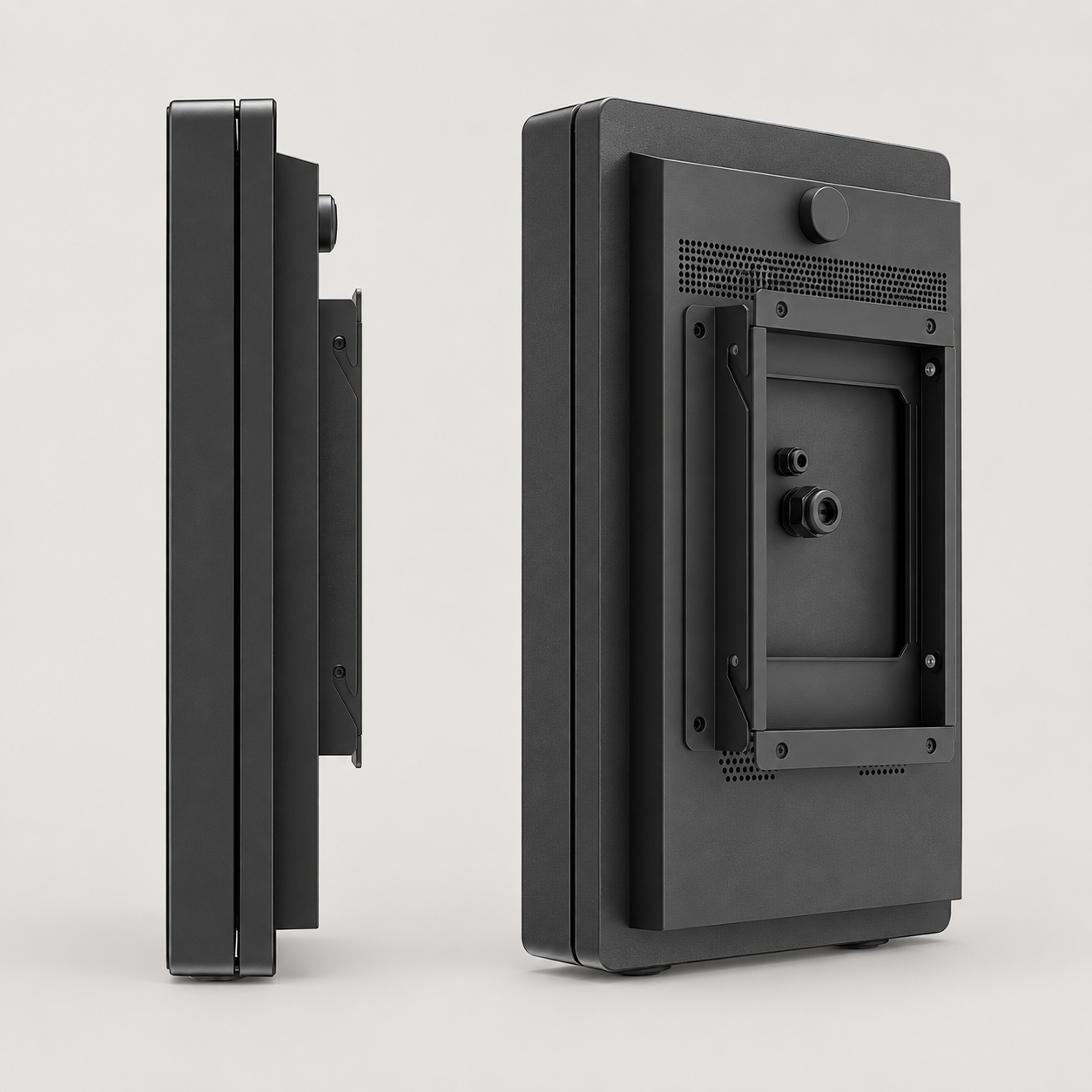 Side and rear installation reference