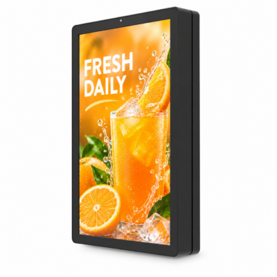 Outdoor Wall-mounted Monitors, Hyulene shared category visual