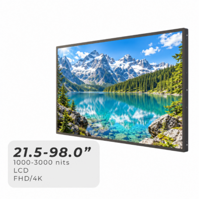 Outdoor Structure LCD Modules