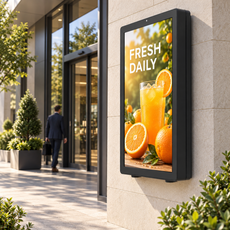 Custom Outdoor Wall-Mounted LCD Displays - 图片 6