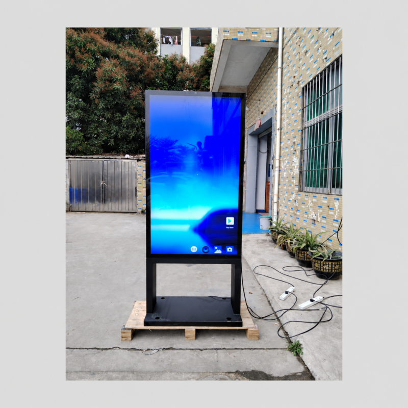 Custom Outdoor Freestanding LCD Digital Signage - 图片 5