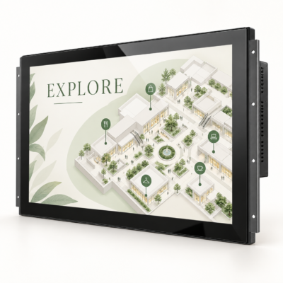 Semi-outdoor Embedded Monitors
