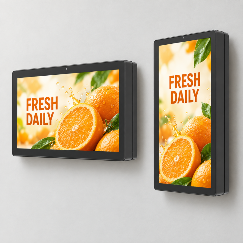 Custom Outdoor Wall-Mounted LCD Displays - 图片 5