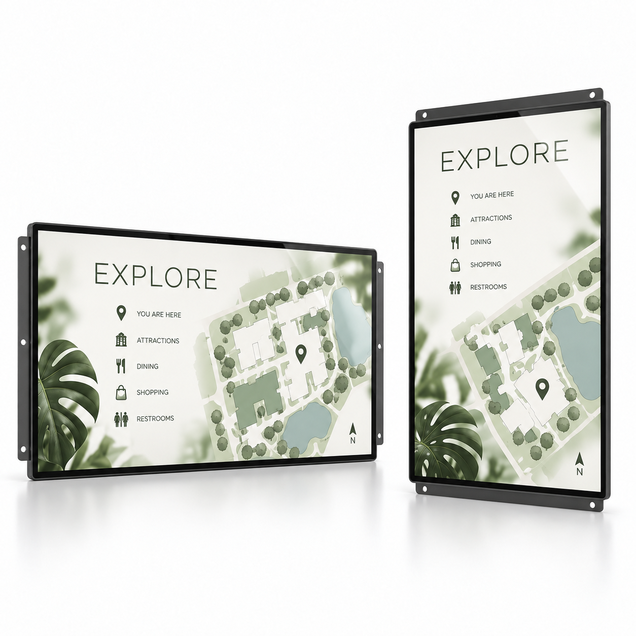 Custom Semi-Outdoor Embedded LCD Displays - Image 3