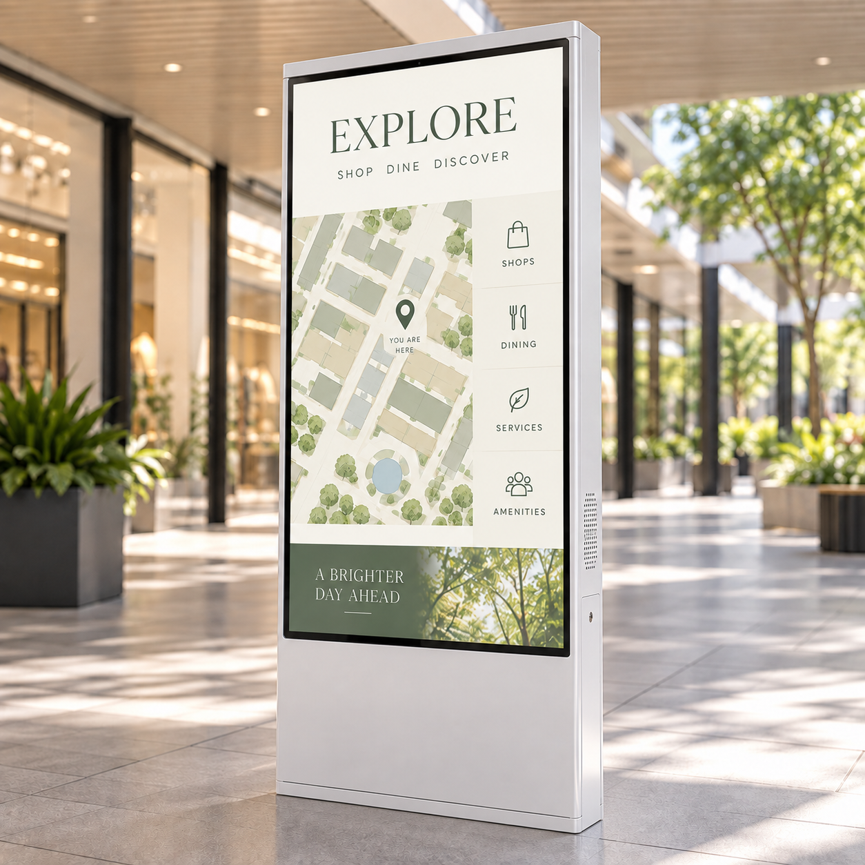Custom Semi-Outdoor Embedded LCD Displays - Image 2