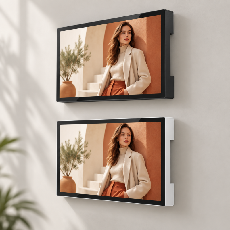 Custom Semi-Outdoor Wall-Mounted LCD Displays - 图片 4