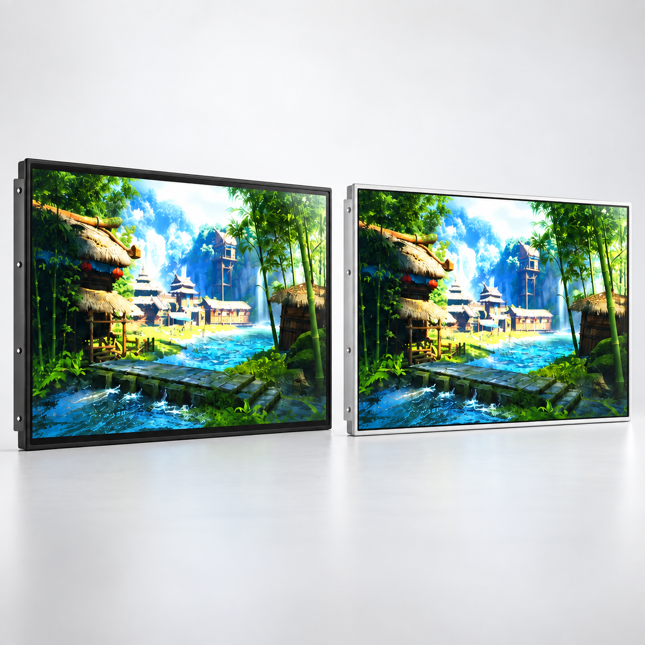 Custom Semi-Outdoor Embedded LCD Displays - Image 4